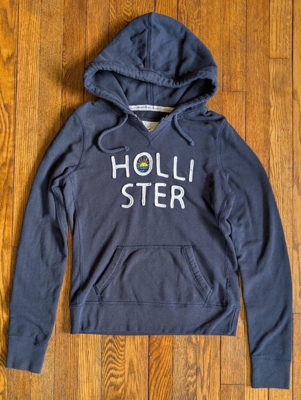 Vintage Y2k 00's Hollister Hoodie Sweatshirt